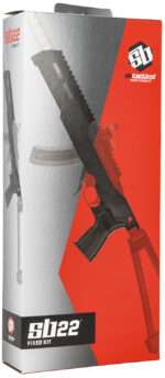 SB Tactical 22TD-01-SB Chassis  Fixed Black for Ruger 10/22 & Ruger 22 Charger Right Hand