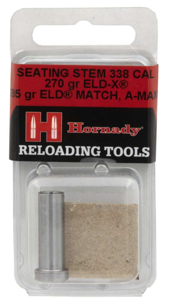 Hornady 338 Caliber ELD Match 270 Grain Bullet Seating Stem