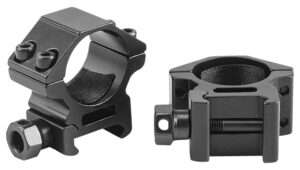 Riton X1L 1 Inch Low Picatinny Scope Mount Ring Matte Black Accessory