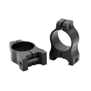 Warne V401M 1 Inch Medium Fixed Picatinny Scope Ring Accessory