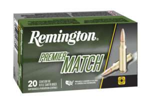 Remington Premier Match 224 Valkyrie 90 Grain Ammunition