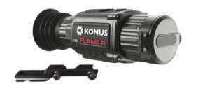 Konus Flame-R Thermal Rifle Scope 2.5-20x 256x192 Resolution Black