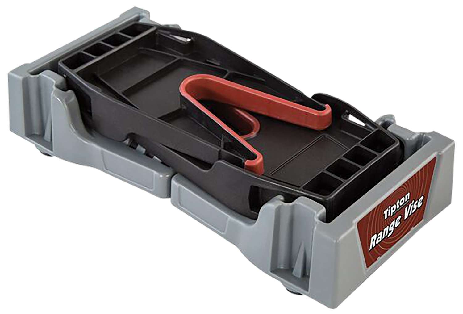 Tipton 282282 Compact Range Vise Black/Gray Nylon Compact 17.75" Collapsible 1 Tipton 282282 Compact Range Vise Black/Gray Nylon Compact 17.75" Collapsible