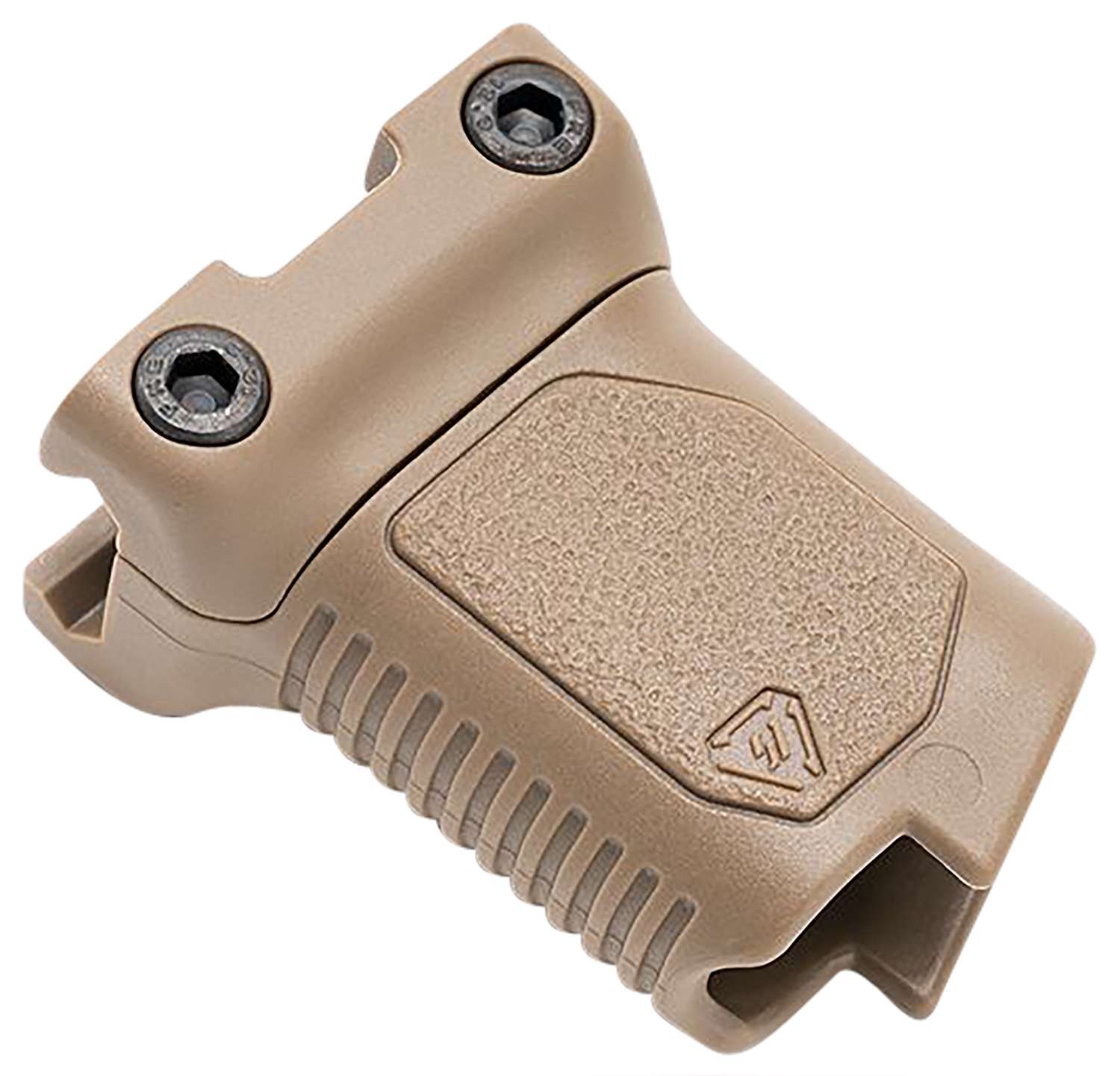 Strike Industries Angled Vertical Grip 1 Strike Industries Angled Vertical Grip Flat Dark Earth Polymer Accessory