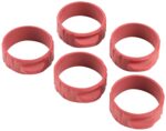 Strike Industries Bang Band Mini 34mm Red Rubber Accessory 5 Pack