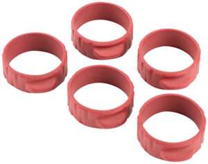 Strike Industries Bang Band Mini 34mm Red Rubber Accessory 5 Pack