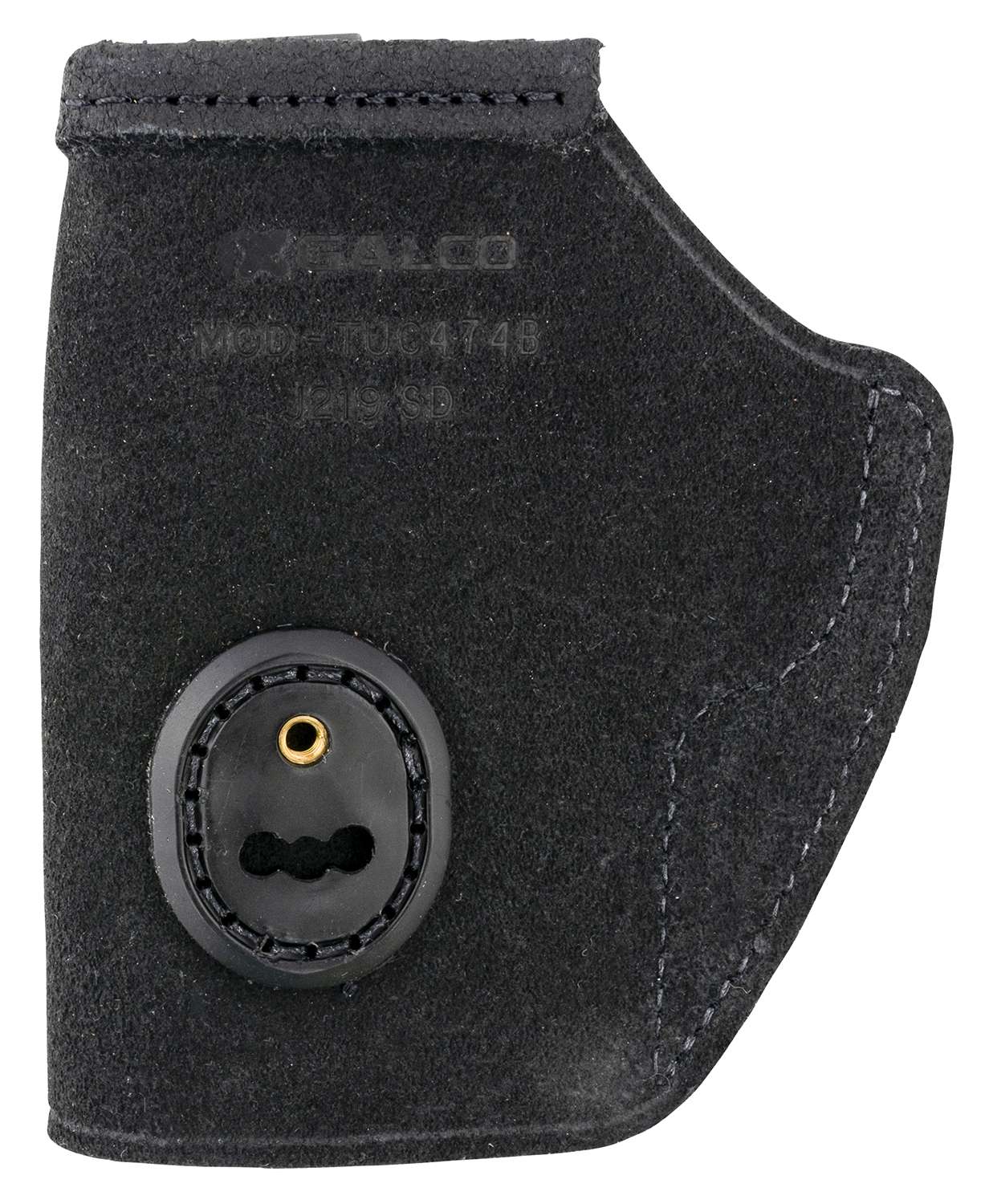 Galco TUC474B Tuck-N-Go 2.0 IWB Black Leather UniClip/Stealth Clip Fits S&W M&P 2.0 Compact/2.0 Subcompact/Savage Stance Ambidextrous 1 Galco TUC474B Tuck-N-Go 2.0 IWB Black Leather UniClip/Stealth Clip Fits S&W M&P 2.0 Compact/2.0 Subcompact/Savage Stance Ambidextrous