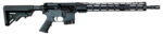 Alexander Arms RTA65ST Tactical  6.5 Grendel 10+1 16" Black Threaded Barrel, Black Anodized Picatinny Rail Aluminum Receiver, M-LOK Handguard, Black Synthetic B5 Bravo Stock, Black A2 Grip
