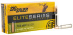 Sig Sauer E308AB16520 Elite Hunting 308Win 165gr Nosler AccuBond 20 Per Box/10 Case