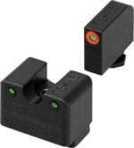 TruGlo TGTG231G3MC Tritium Pro  Black | Green Tritium Orange Outline Front Sight Green Tritium Rear Sight