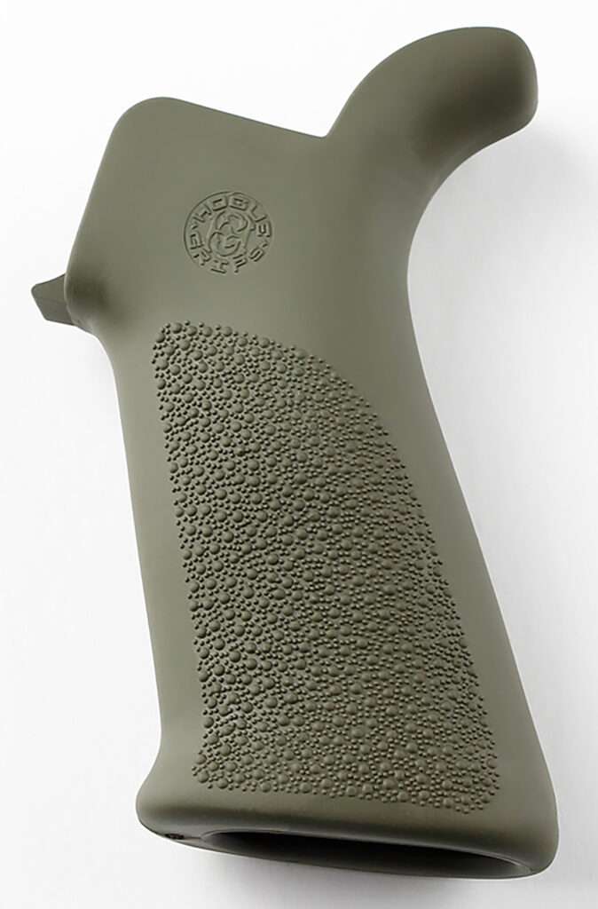 Hogue OverMolded Beavertail OD Green Rubber Grip for AR-15 M16 Accessory