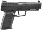 FN 66101274 Five-seveN MRD 5.7x28mm 20+1 4.80" Black Steel Barrel, Black Optic Ready/Serrated Steel Slide & Polymer Frame w/Picatinny Rail, Black Textured Polymer Grip, Ambidextrous