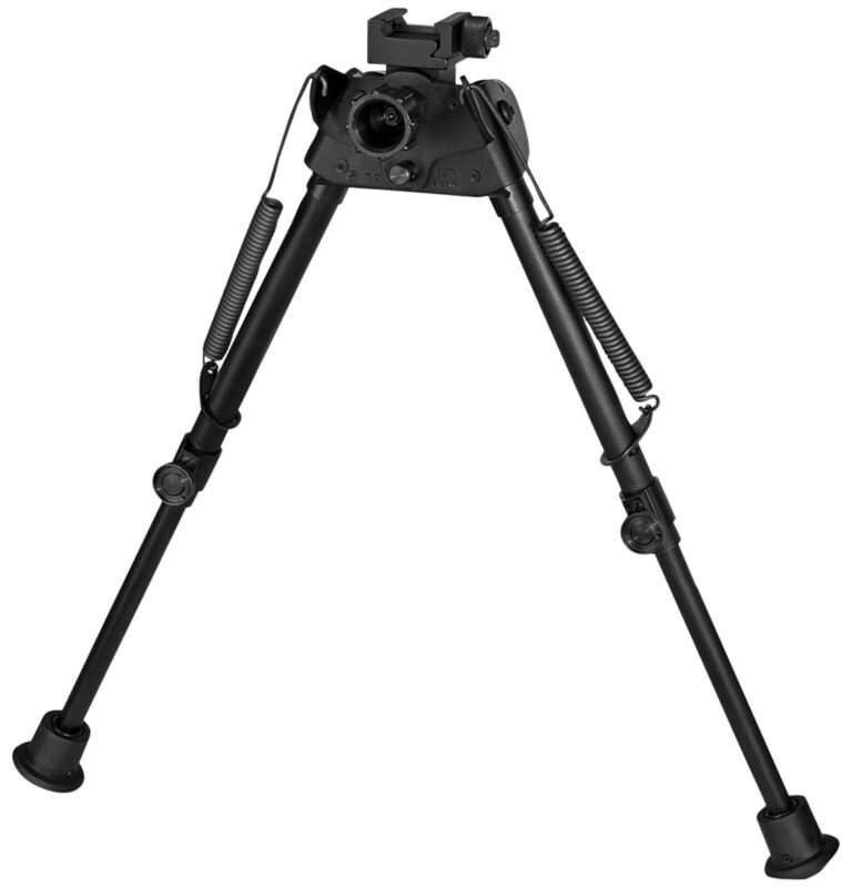 Harris Engineering Bipod Swivel L Picatinny 9-13 Inch Black Self-Leveling Accessory