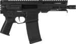 CMMG 55A938FAB Dissent  5.56x45mm NATO 30+1 6.50", Black Cerakote Rec, OEM Grip, Picatinny Buffer Adapter, Zeroed Drop-In Single Stage Trigger