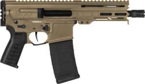 CMMG Dissent 5.56 NATO Coyote Tan Cerakote Carbine