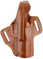 Galco FL458R Fletch OWB Tan Leather Belt Slide Fits FN Five-seveN USG/MK2/Ruger 57
