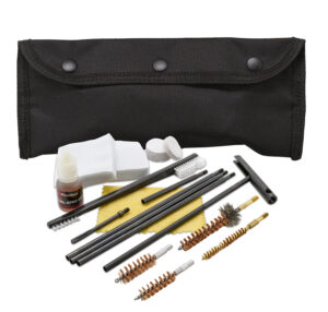 Kleen-Bore All Caliber Handgun and Rifle Cleaning Kit with Nylon Case