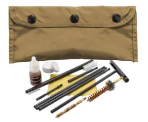 Kleen-Bore Modular Multi-Caliber Handgun and Rifle Cleaning Kit