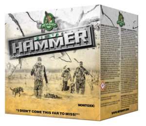 Hevishot Hevi-Hammer 12 Gauge 3.50 Inch 2 Shot 25 Round Shotgun Ammunition