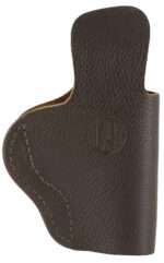 1791 Gunleather FCD4BRWL Fair Chase IWB Size 04 Brown Leather Deer Hide Belt Clip Fits Glock 17/19 Left Hand