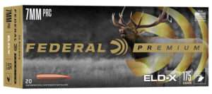 Federal Premium Classic 7mm PRC 175 Grain Polymer Tip Ammunition