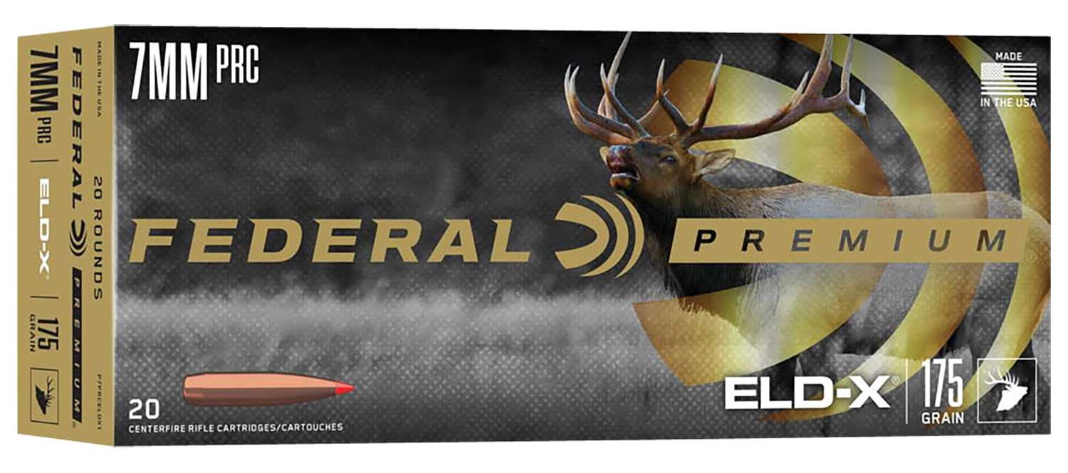Federal Premium Classic 7mm PRC 175 Grain Polymer Tip Ammunition 1 Federal Premium Classic 7mm PRC 175 Grain Polymer Tip Ammunition