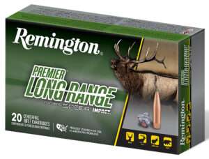 Remington Premier Long Range 7mm PRC 175 Grain Speer Impact Ammunition