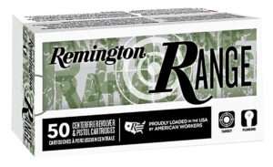 Remington Range 40 S&W 180 Grain Full Metal Jacket Ammunition