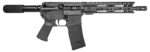Diamondback DB1915B001 DB15  300 Blackout 28+1 10", Black, Carbon Lower, 9" M-LOK Handguard, Padded Buffer Tube, Magpul Grip
