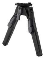 Savage Arms 56310 M-LOK Bipod  Black/Gray 7.20"-10" Polymer