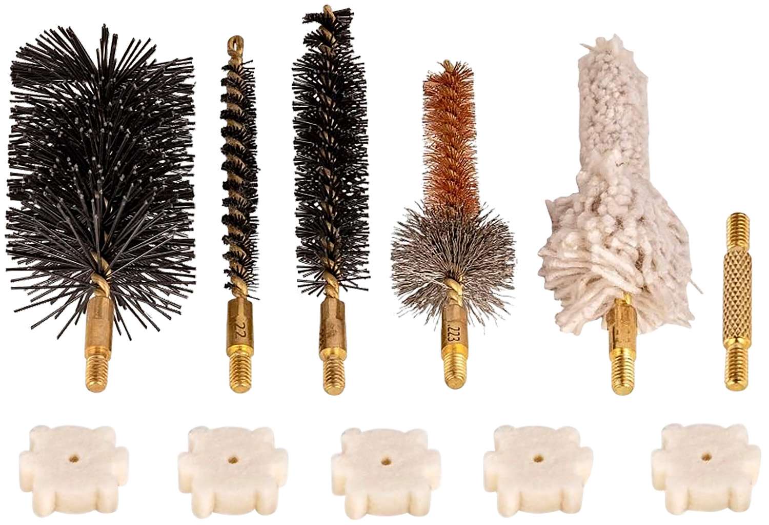 Breakthrough Clean BT-AR15UBS AR15 Upper Brush Set/Pads 1 Breakthrough Clean BT-AR15UBS AR15 Upper Brush Set/Pads