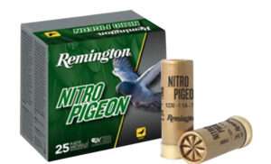 Remington Nitro Pigeon 12 Gauge 2-3/4 Inch Number 7.5 Shot 25 Round Shotgun Ammunition