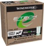 Winchester Ammo WCL12S6 E-Tech  12Gauge 2.75" 1oz 6Shot 25 Per Box/10 Case