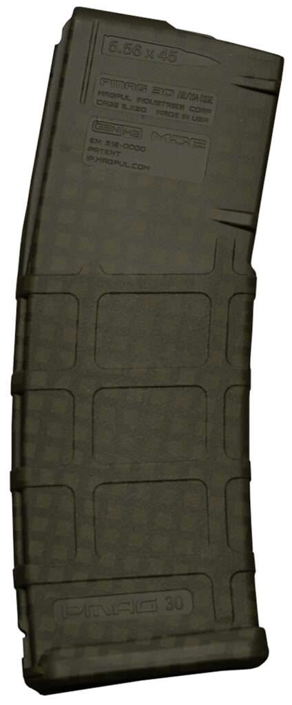 Weapon Works PMAG Gen M2 MOE 30 Round Desert Night Camo Magazine