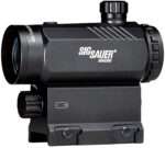 Sig Sauer Airguns AIRR5 AIR R5 Mini Red Dot Sight  Black Anodized 1 x 20 mm 3 MOA Red Dot