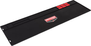 Birchwood Casey Rifle Cleaning Mat Black Red Rubber 36 x 11 Inch