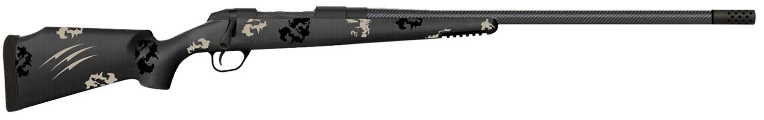 Fierce Firearms LRZ5 7mm PRC 22 Inch Black Cerakote Rifle 1 Fierce Firearms LRZ5 7mm PRC 22 Inch Black Cerakote Rifle