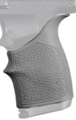 Hogue 18712 Grip Sleeve Handall Beavertail Slate Gray Rubber
