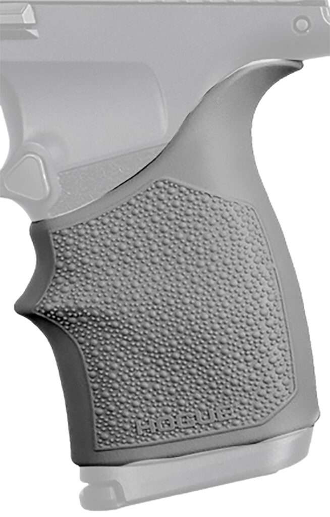 Hogue Handall Beavertail Slate Gray Rubber Grip Sleeve Accessory