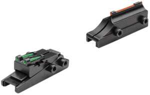 Truglo Pro Magnum Gobble-Dot Red/Green Fiber Optic Shotgun Sight Set