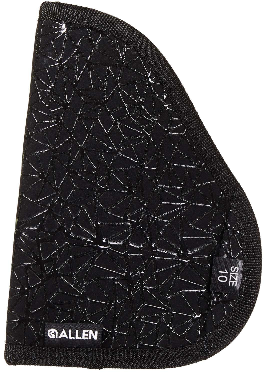Allen Spiderweb Size 10 Black Ambidextrous Pocket Holster 1 Allen Spiderweb Size 10 Black Ambidextrous Pocket Holster