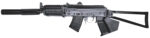 Riley Defense Inc RAK102KRINKCANCA Krink Can *CA Compliant 7.62x39mm 10+1 8.50" Black Nitride Threaded Barrel, Fixed Black Metal Stock, Black Polymer Stock, Pinned Faux Can
