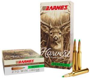 Barnes Harvest Collection 270 Winchester 140 Grain Ballistic Tip Ammunition