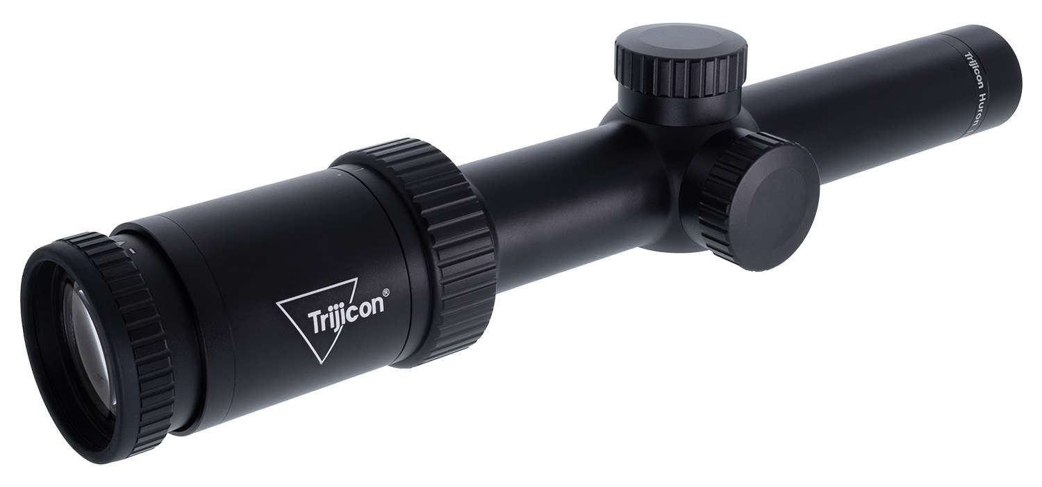 Trijicon 2700008 Huron Satin Black 1-6x 24mm 30mm Tube BDC Hunter Holds Reticle 1 Trijicon 2700008 Huron Satin Black 1-6x 24mm 30mm Tube BDC Hunter Holds Reticle