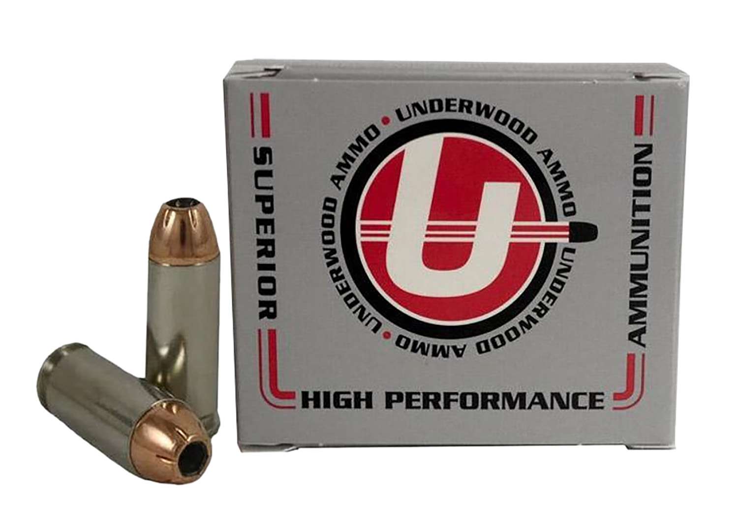 Underwood Ammo 232 XTP 10mm 155gr Jacketed Hollow Point 20 Per Box/10 Case 1 Underwood Ammo 232 XTP 10mm 155gr Jacketed Hollow Point 20 Per Box/10 Case