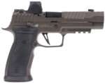 SIG 320AXGF9LEGIONRXX10 P320 9M 3.9 10R OR GRY