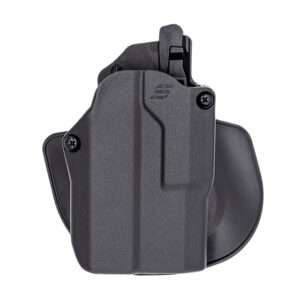 Safariland Solis ALS OWB Black Holster for Glock 43X/48 MOS Left Hand