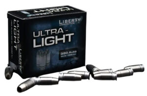 Liberty Ultra-Light 380 ACP 50 Grain 20 Round Ammunition