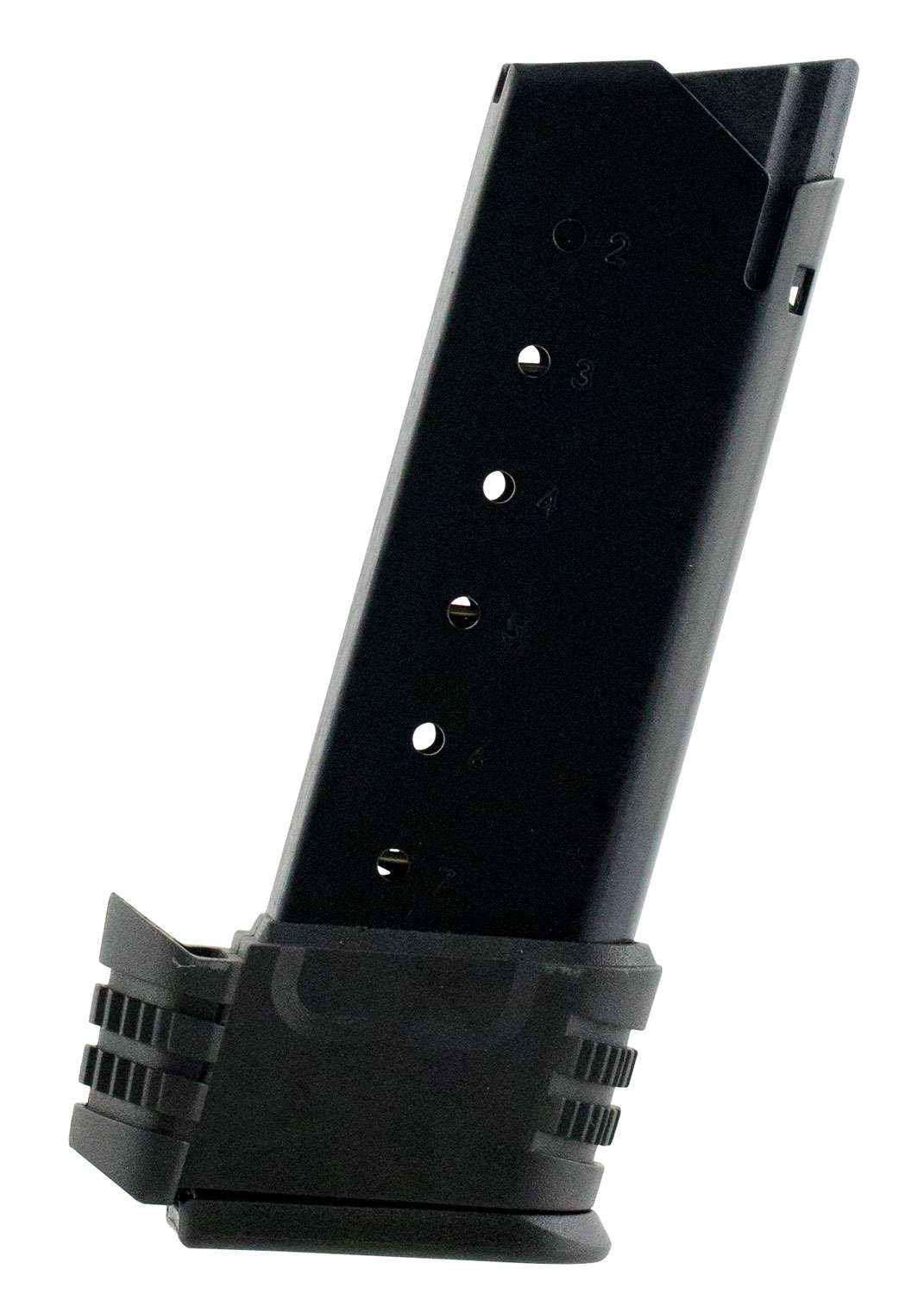 ProMag SPR09 Standard 7rd Extended 45 ACP Fits Springfield XDS Blued Steel 1 ProMag SPR09 Standard 7rd Extended 45 ACP Fits Springfield XDS Blued Steel
