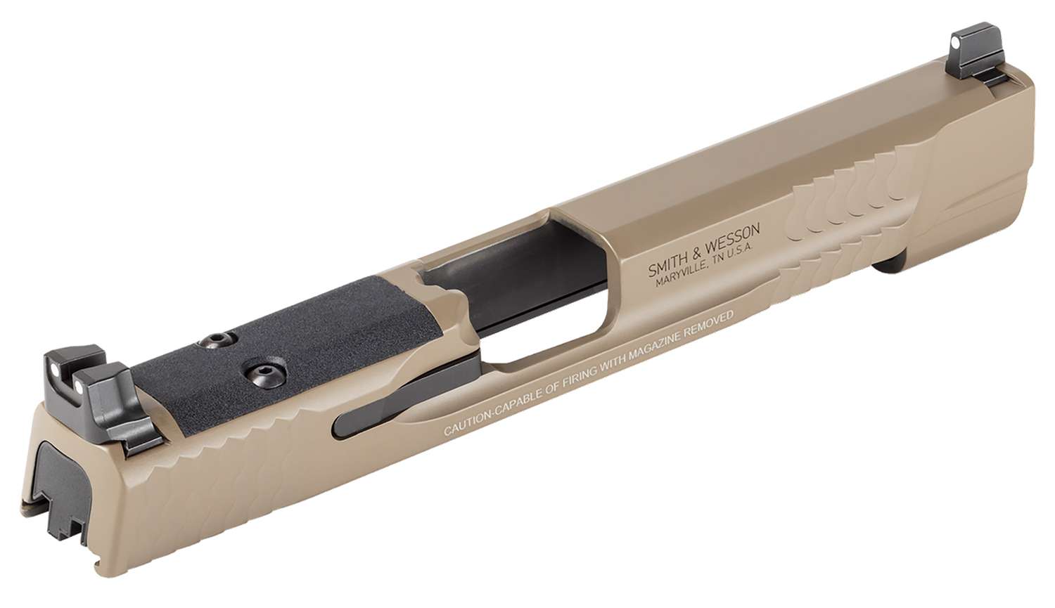 Smith & Wesson 14569 Slide Assembly Optic Ready 9mm Flat Dark Earth 1 Smith & Wesson 14569 Slide Assembly Optic Ready 9mm Flat Dark Earth